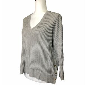 𝅺anthropologie John + Jenn Ribbed Knit Sweater